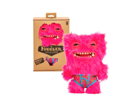 JUGUETE WABRO 59189 MUÑECO REAL FX FUGGLERS MR BUTTONS