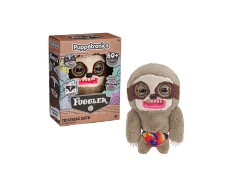 JUGUETE WABRO 59191 MUÑECO REAL FX FUGGLERS SICKENING SLOTH