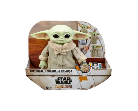 JUGUETE WABRO 59198 MUÑECO REAL FX STAR WARS YODA