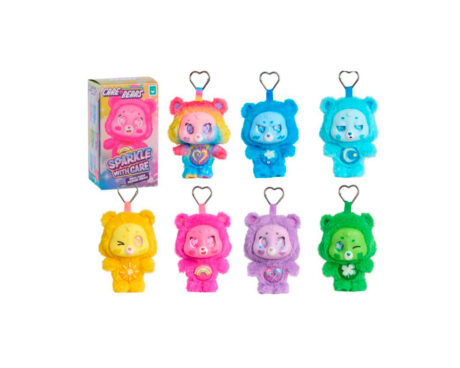 JUGUETE WABRO 28852 MUÑECO HAPPY HAUL CARE BEARS 12 cm