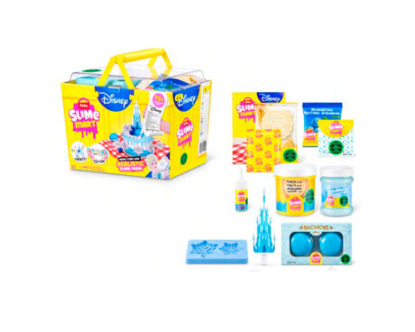 JUGUETE WABRO 6106 SLIME MART DISNEY CREA TU TORTA CASTILLO