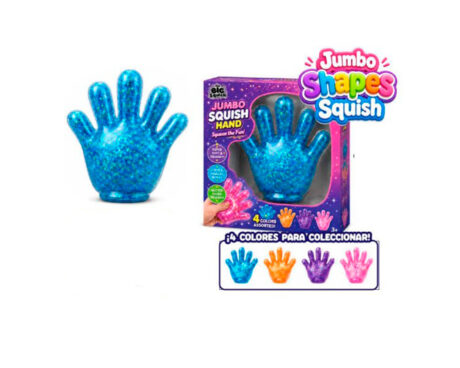JUGUETE WABRO 70909 THE BIG SQUISH JUMBO MANO