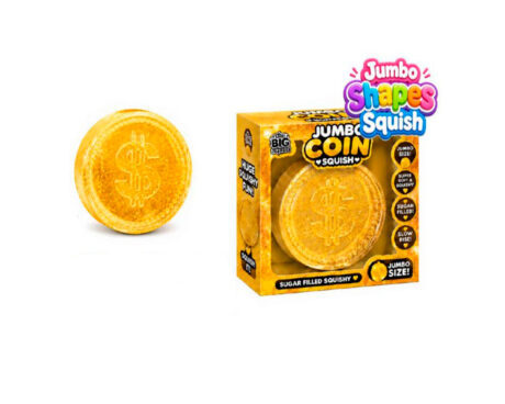 JUGUETE WABRO 70910 THE BIG SQUISH JUMBO MONEDA