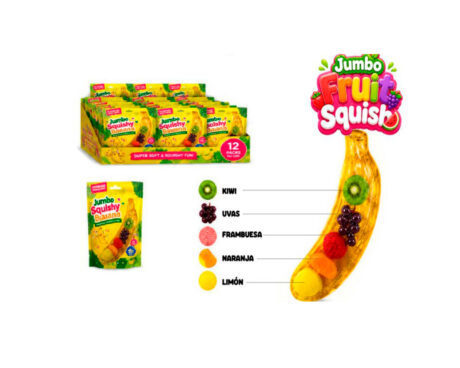 JUGUETE WABRO 70914 THE BIG SQUISH JUMBO BANANA