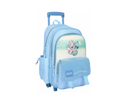 MOCHILA WABRO 27254 STITCH CANDY 17" CARRO