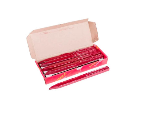LACRES CAJA x5 BARRAS EUREKA ROJO BORGOÑA