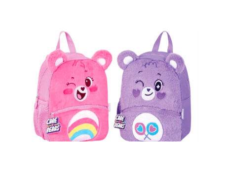 MOCHILA WABRO 54126 CARE BEAR PELUCHE 12" ESPALDA