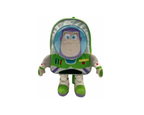 MOCHILA WABRO 50009 TOY STORY BUZZ 3D 12" ESPALDA