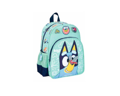 MOCHILA WABRO 72419 BLUEY EXPLORER 12" ESPALDA