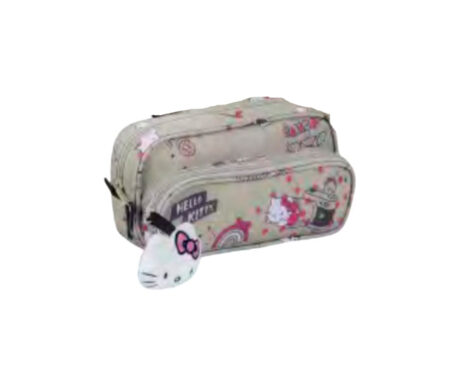 PORTALAPIZ WABRO 88169 HELLO KITTY SKETCH DOBLE