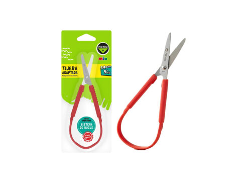 TIJERA PIZZINI 14 CM PS90C ADAPTADA (MOTRICIDAD FINA)