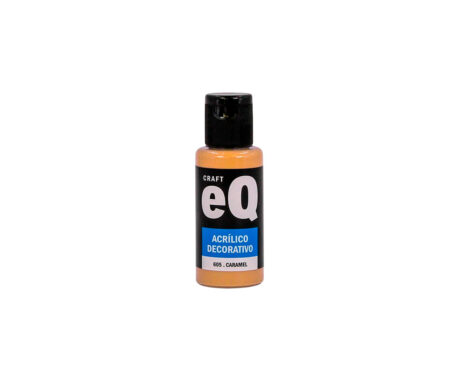 ACRILICO EQARTE 605 x 50 ML CARAMEL