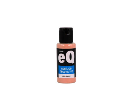 ACRILICO EQARTE 611 x 50 ML ADOBE