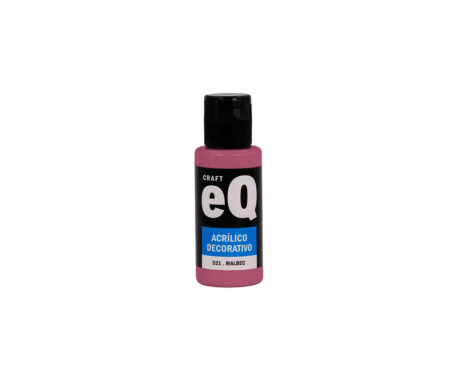 ACRILICO EQARTE 521 x 50 ML MALBEC