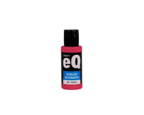 ACRILICO EQARTE 503 x 50 ML AZALEA