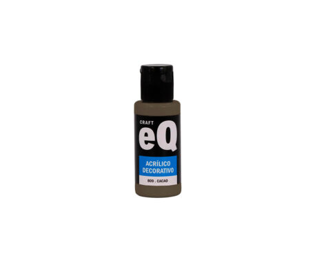 ACRILICO EQARTE 809 x 50 ML CACAO
