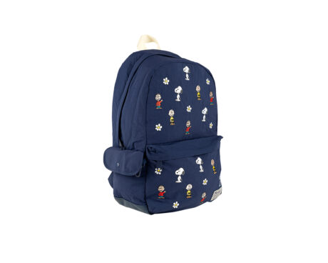 MOCHILA MOOVING 1635227 SNOOPY BORDADA