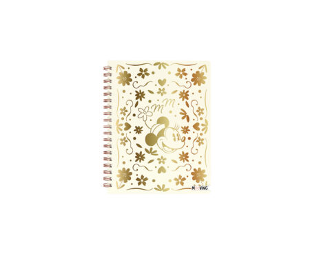 CUADERNO MOOVING 1205131 16X21 ESPI T/D 80HJS MINNIE MOUSE
