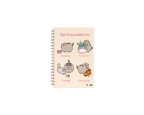 CUADERNO MOOVING 1205207 16X21 ESPI T/D 80HJS PUSHEEN