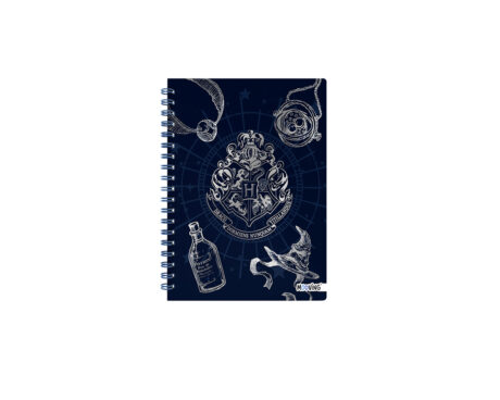 CUADERNO MOOVING 1205222 16X21 ESPI T/D 80HJS HARRY POTTER