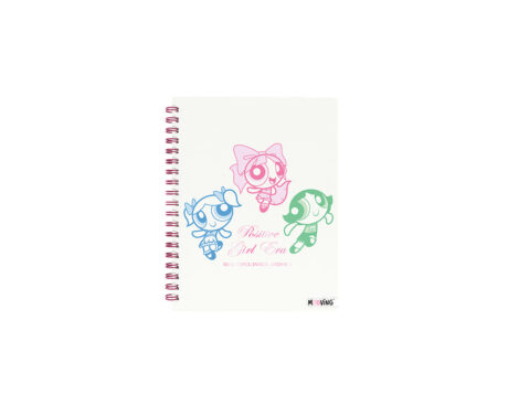 CUADERNO MOOVING 1205277 16X21 ESPI T/D 80HJS CHICAS SUPERPODEROSAS