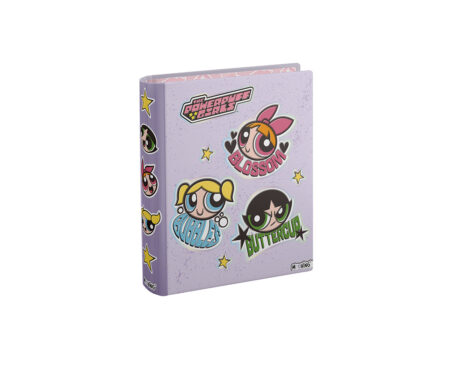 CARPETA MOOVING A4 240 1002277 CHICAS SUPERPODEROSAS