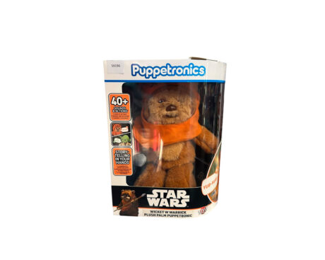 JUGUETE WABRO 59196 MUÑECO REAL FX STAR WARS WICKET