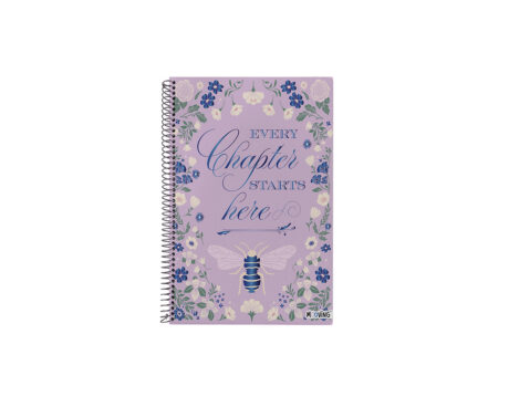 CUADERNO MOOVING 1208282 UNIVERSITARIO RAYADO STORYBOOK