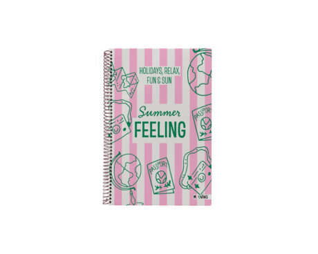 CUADERNO MOOVING 1208283 UNIVERSITARIO RAYADO MOOD
