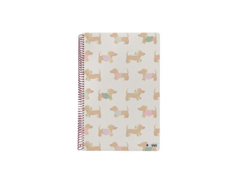 CUADERNO MOOVING 1208281 UNIVERSITARIO RAYADO PETS