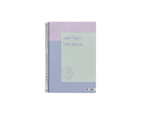 CUADERNO MOOVING 1208210 UNIVERSITARIO RAYADO PASTEL BLOCK
