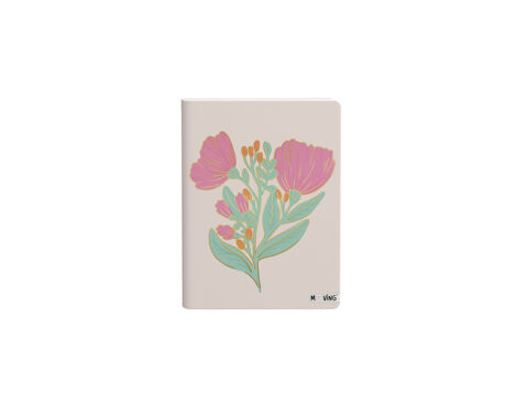 CUADERNO MOOVING 1159241 16x21 T/D COSIDO 48 HJS GARDEN