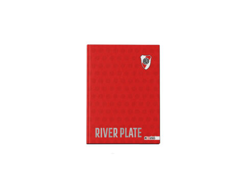 CUADERNO MOOVING 1203125 16x21 T/D x 48 HS RIVER PLATE