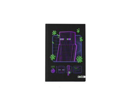 CUADERNO MOOVING 1203248 16x21 T/D x 48 HS MINECRAFT