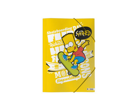 CARPETA MOOVING 3 SOLAP 1005196 SIMPSONS