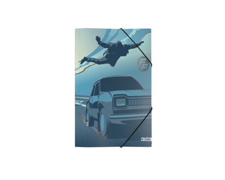CARPETA MOOVING 3 SOLAP 1005140 RAPIDO Y FURIOSO
