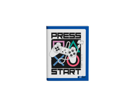 CUADERNO MOOVING 1202219 16X21 T/F ABROCHA 48 HJS PLAYSTATION
