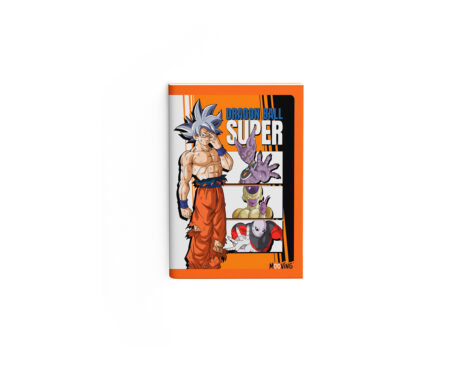 CUADERNO MOOVING 1202218 16X21 T/F ABROCHA 48 HJS DRAGON BALL