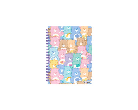 CUADERNO MOOVING 1205273 16X21 ESPI T/D 80HJS OSITOS CARIÑOSITOS