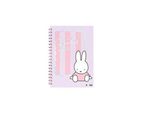 CUADERNO MOOVING 1205278 16X21 ESPI T/D 80HJS MIFFY