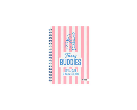 CUADERNO MOOVING 1205283 16X21 ESPIR T/D 80 HJS MOOD