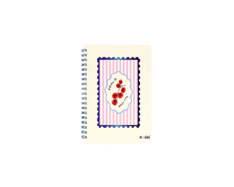 CUADERNO MOOVING 1205284 16X21 ESPIR T/D 80 HJS DOLCE VITA