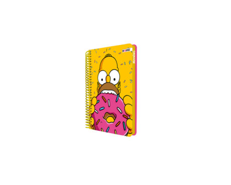 CUADERNO MOOVING 1232196 POCKET PREMIUM SIMPSONS