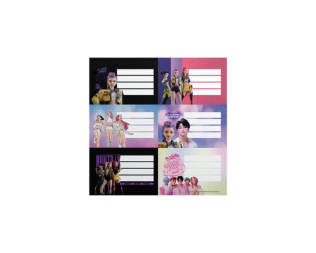 ETIQUETAS MOOVING 1301274 BL x 12 ETIQ LAS GUERRERAS K-POP