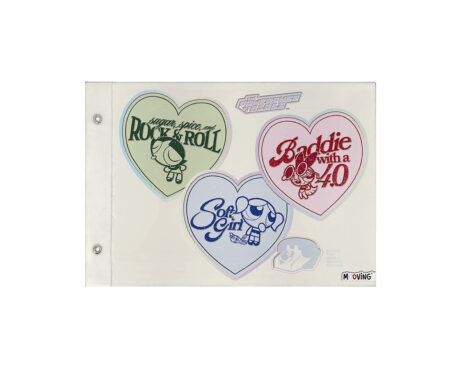 CARPETA MOOVING 1004277 N°5 DE DIBUJO CHICAS SUPERPODEROSAS