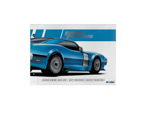 CARPETA MOOVING 1004140 N°5 DE DIBUJO RAPIDO Y FURIOSO