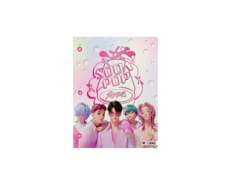 CARPETA MOOVING Nro 3 1003274 LAS GUERRERAS K-POP