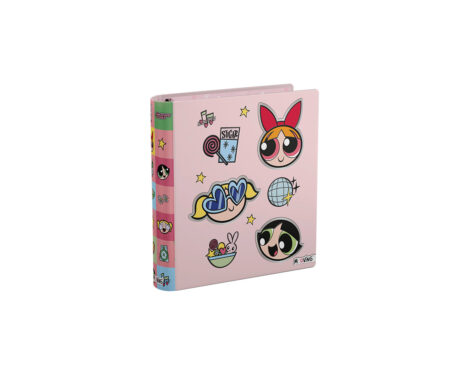 CARPETA MOOVING 340 1001277 CHICAS SUPERPODEROSAS