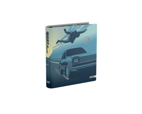 CARPETA MOOVING 340 1001140 RAPIDO Y FURIOSO