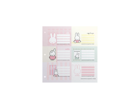 ETIQUETAS MOOVING 1301278 BL x 12 ETIQ MIFFY